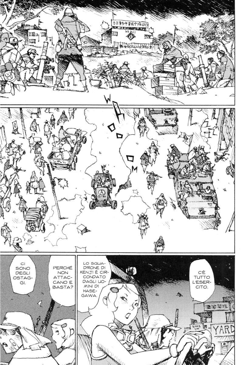 Read Alice in Hell Manga Online