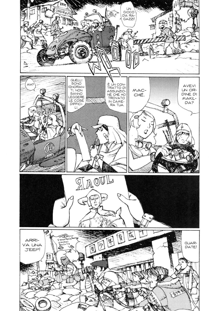 Read Alice in Hell Manga Online