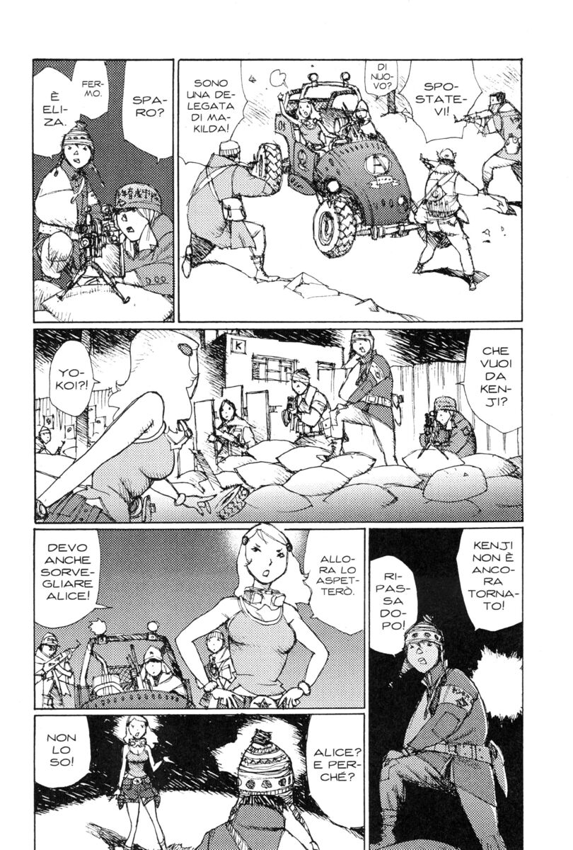 Read Alice in Hell Manga Online