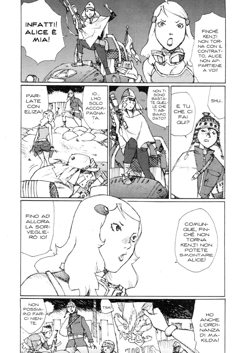 Read Alice in Hell Manga Online