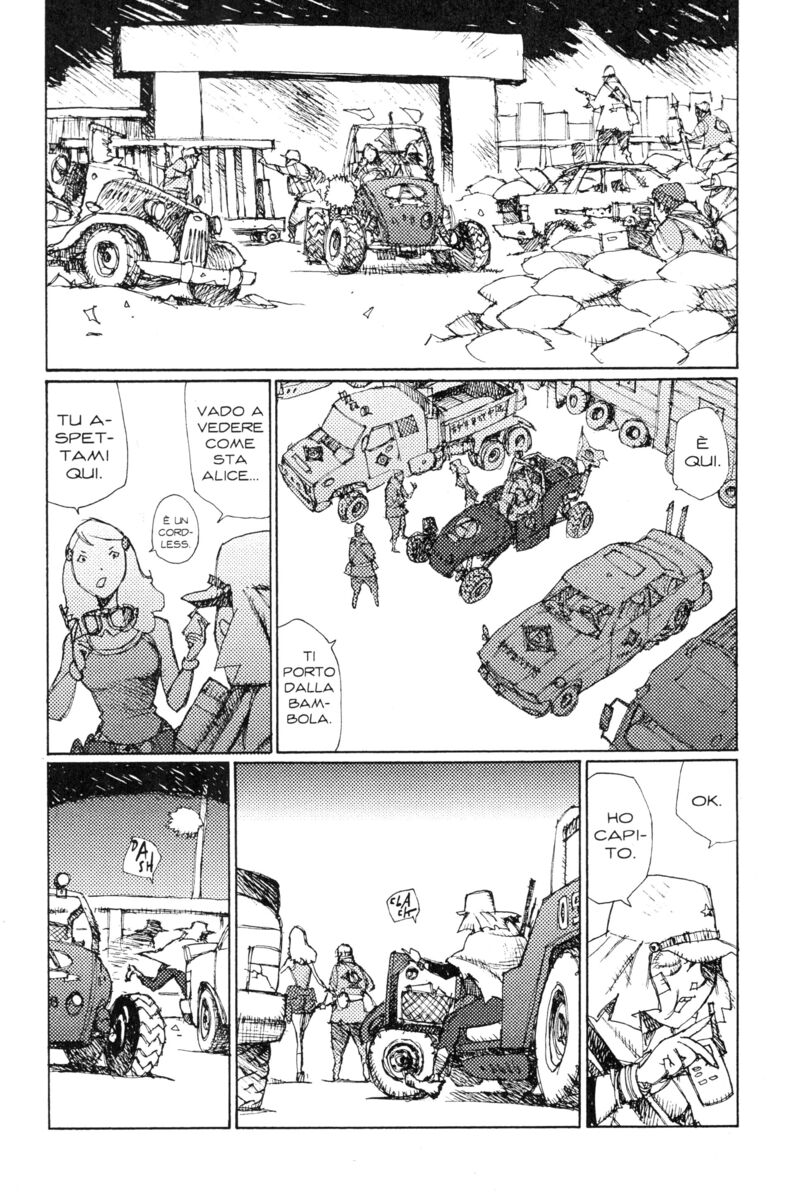 Read Alice in Hell Manga Online