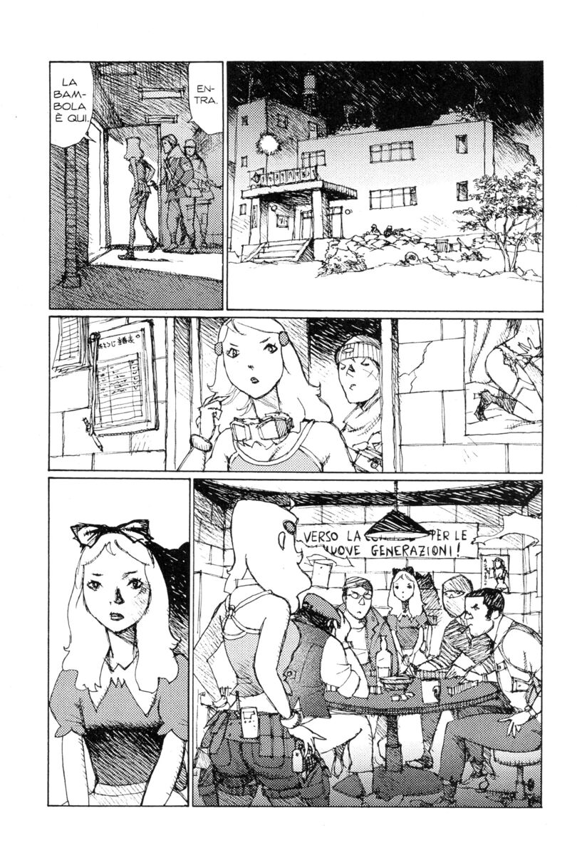 Read Alice in Hell Manga Online