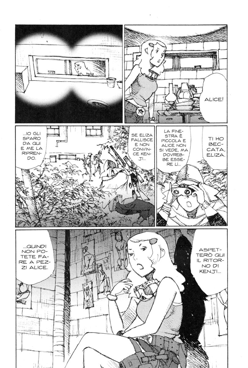 Read Alice in Hell Manga Online