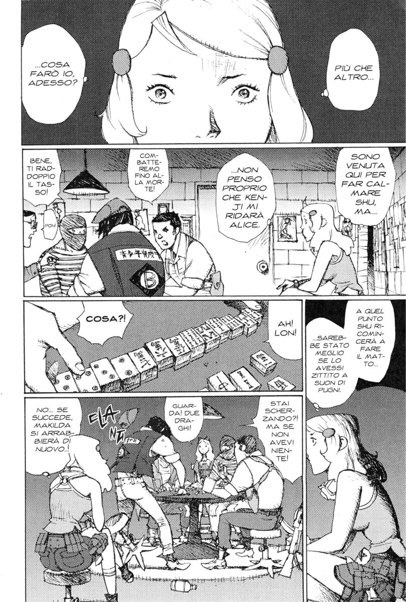 Read Alice in Hell Manga Online