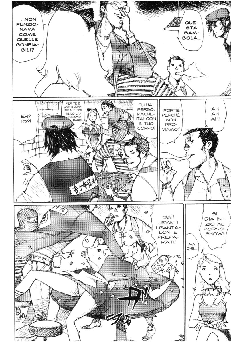 Read Alice in Hell Manga Online