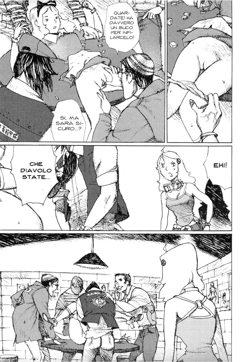 Read Alice in Hell Manga Online