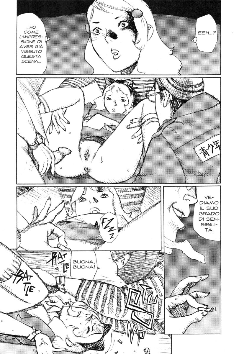 Read Alice in Hell Manga Online