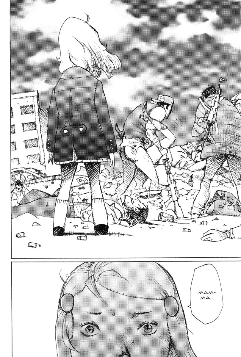 Read Alice in Hell Manga Online