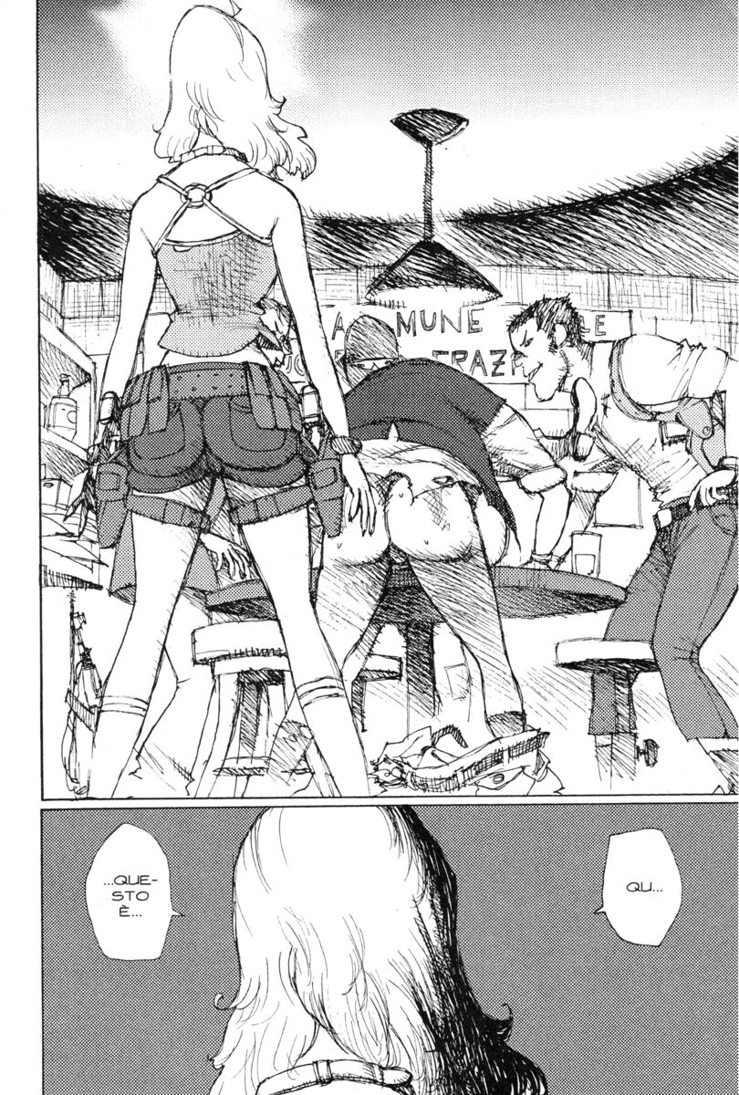 Read Alice in Hell Manga Online