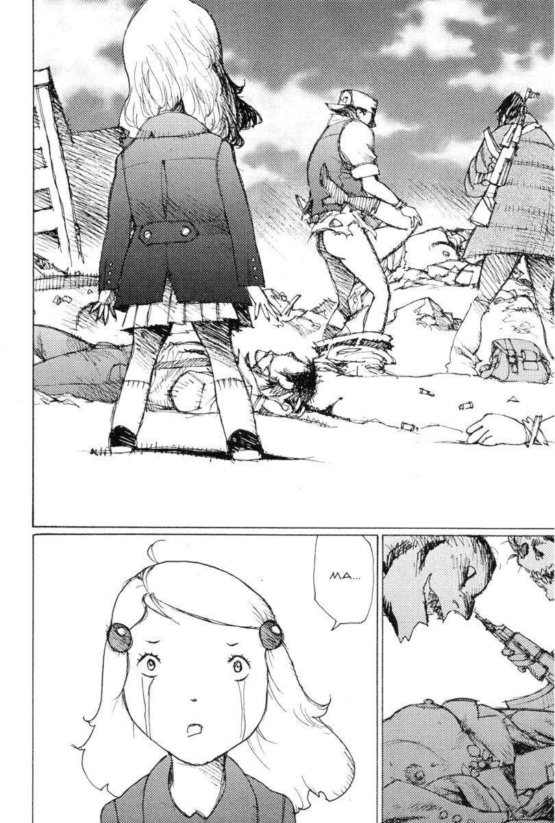 Read Alice in Hell Manga Online