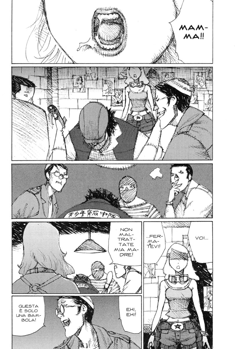 Read Alice in Hell Manga Online