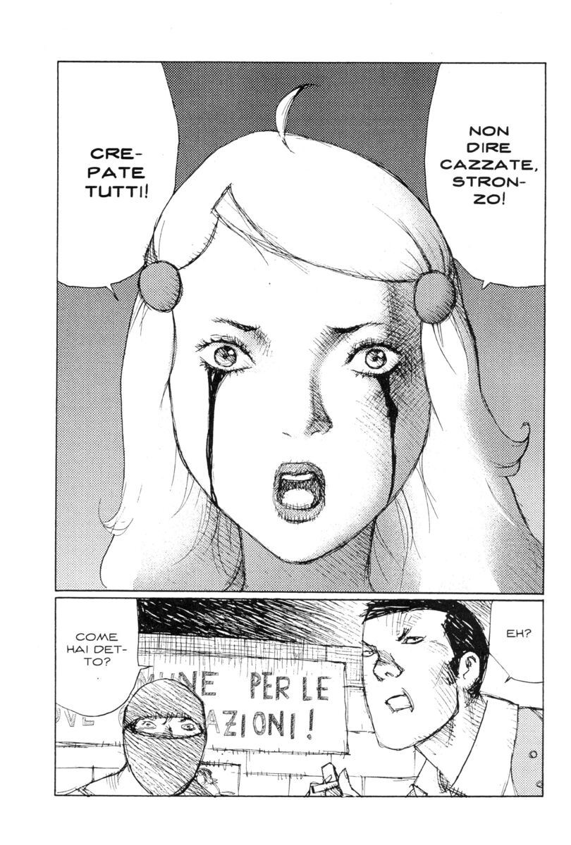 Read Alice in Hell Manga Online