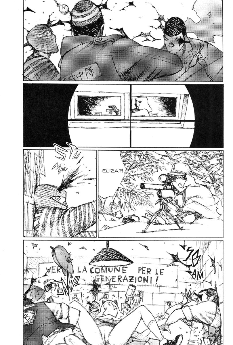 Read Alice in Hell Manga Online