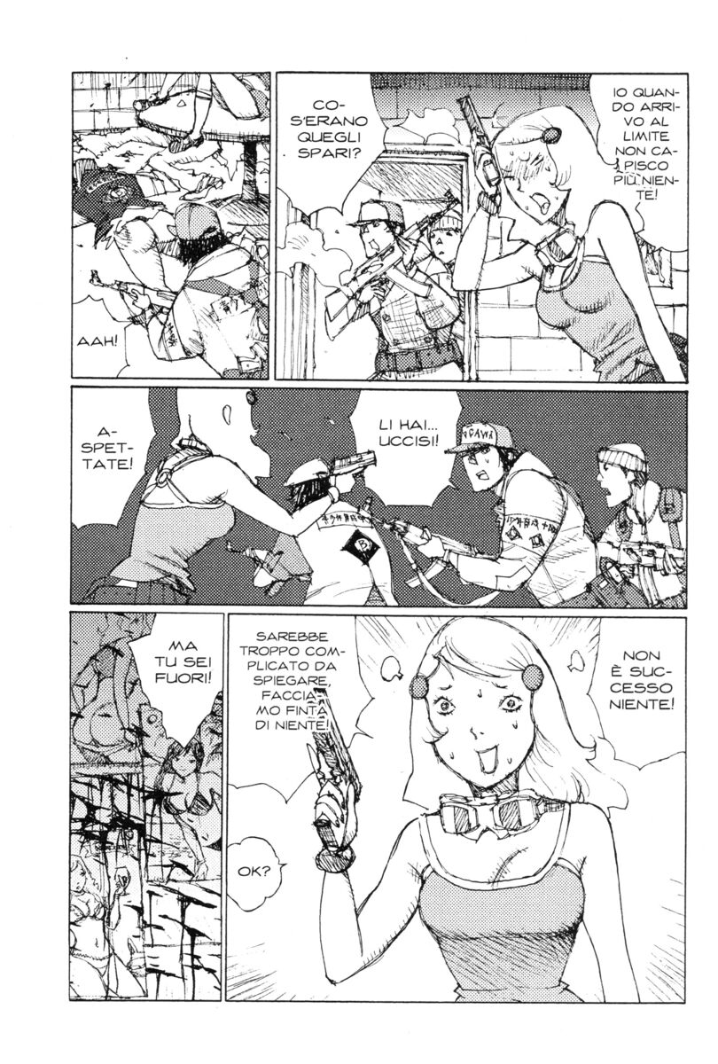 Read Alice in Hell Manga Online