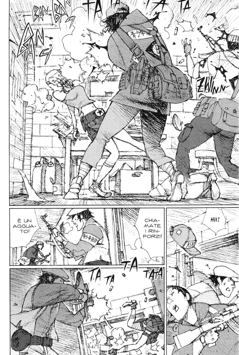 Read Alice in Hell Manga Online