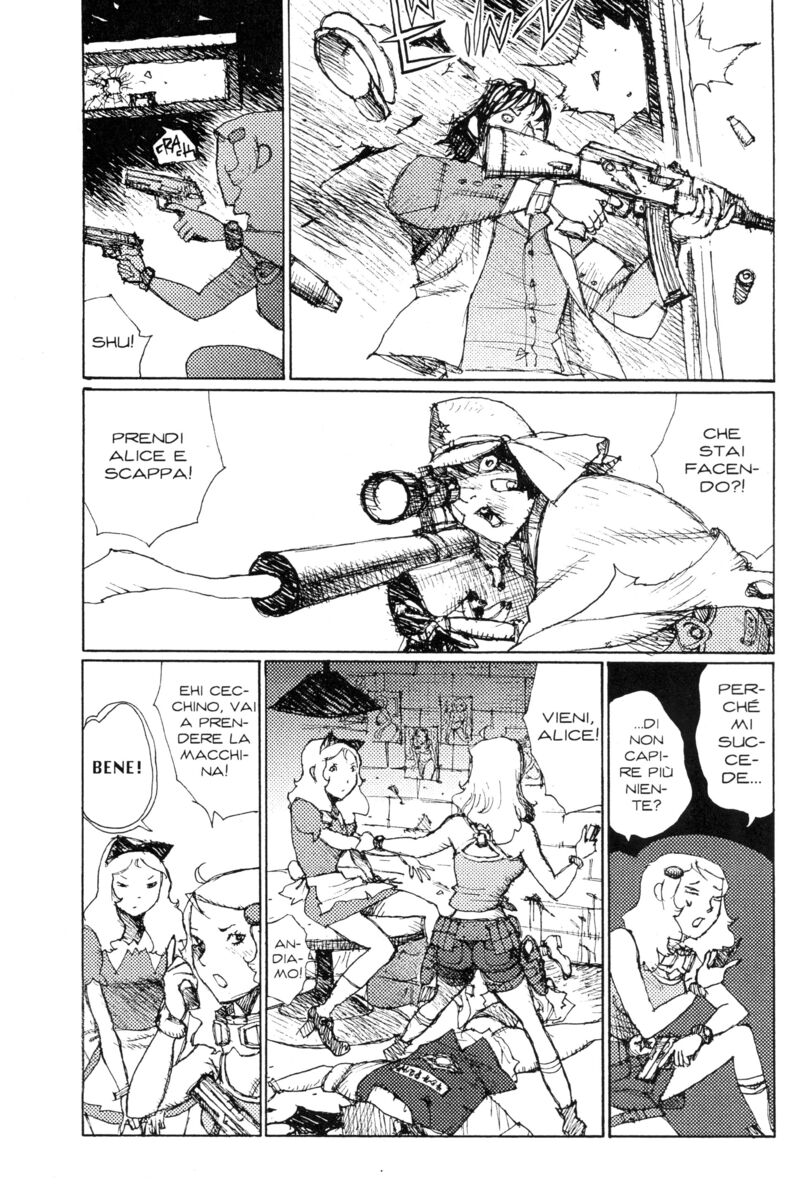 Read Alice in Hell Manga Online