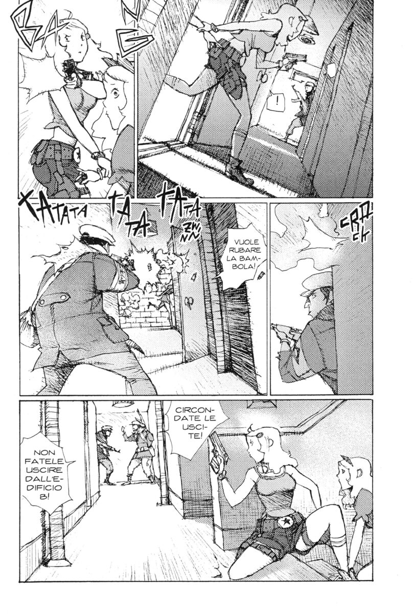 Read Alice in Hell Manga Online