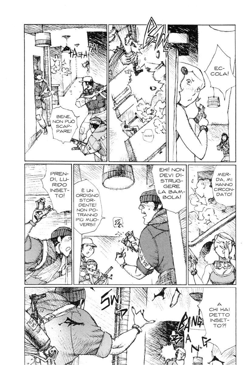 Read Alice in Hell Manga Online