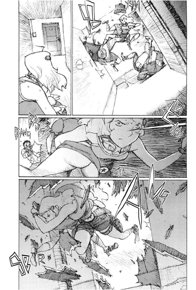 Read Alice in Hell Manga Online