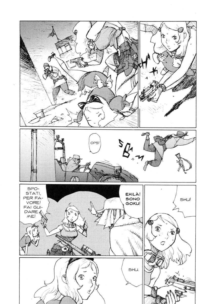 Read Alice in Hell Manga Online