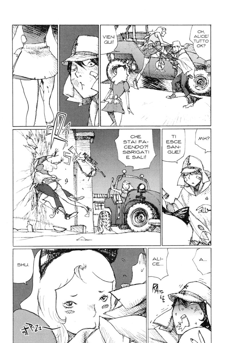 Read Alice in Hell Manga Online