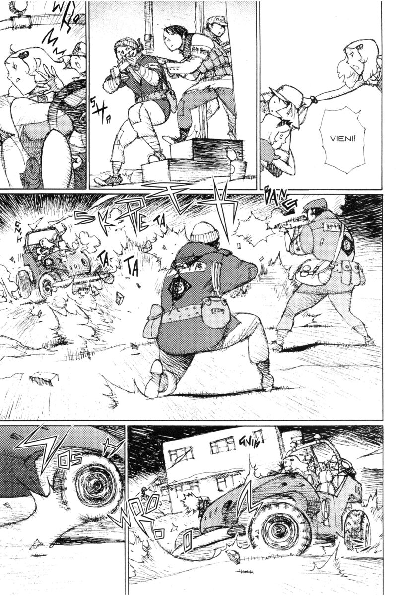 Read Alice in Hell Manga Online