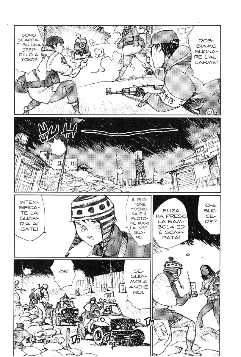 Read Alice in Hell Manga Online