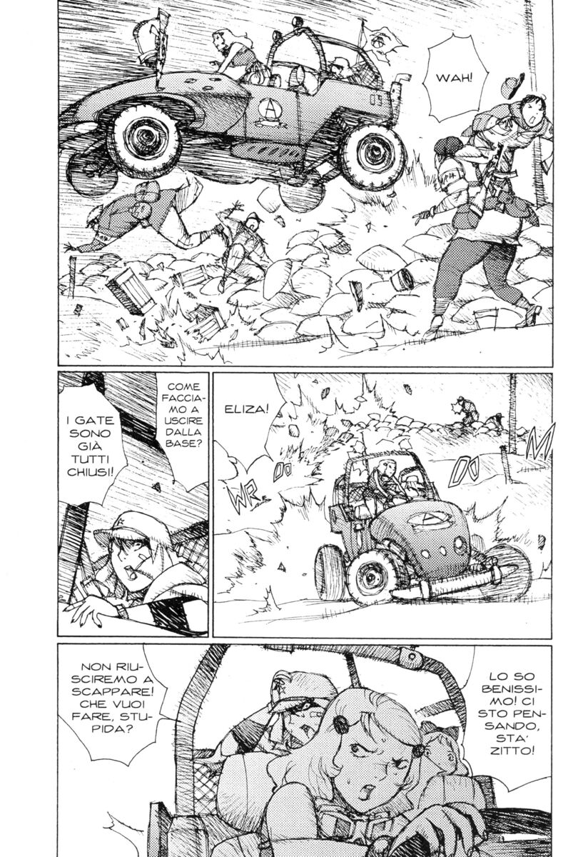 Read Alice in Hell Manga Online