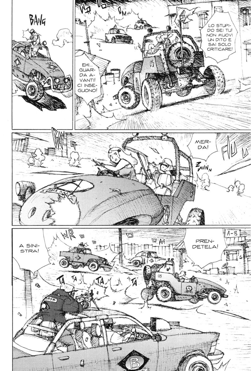 Read Alice in Hell Manga Online