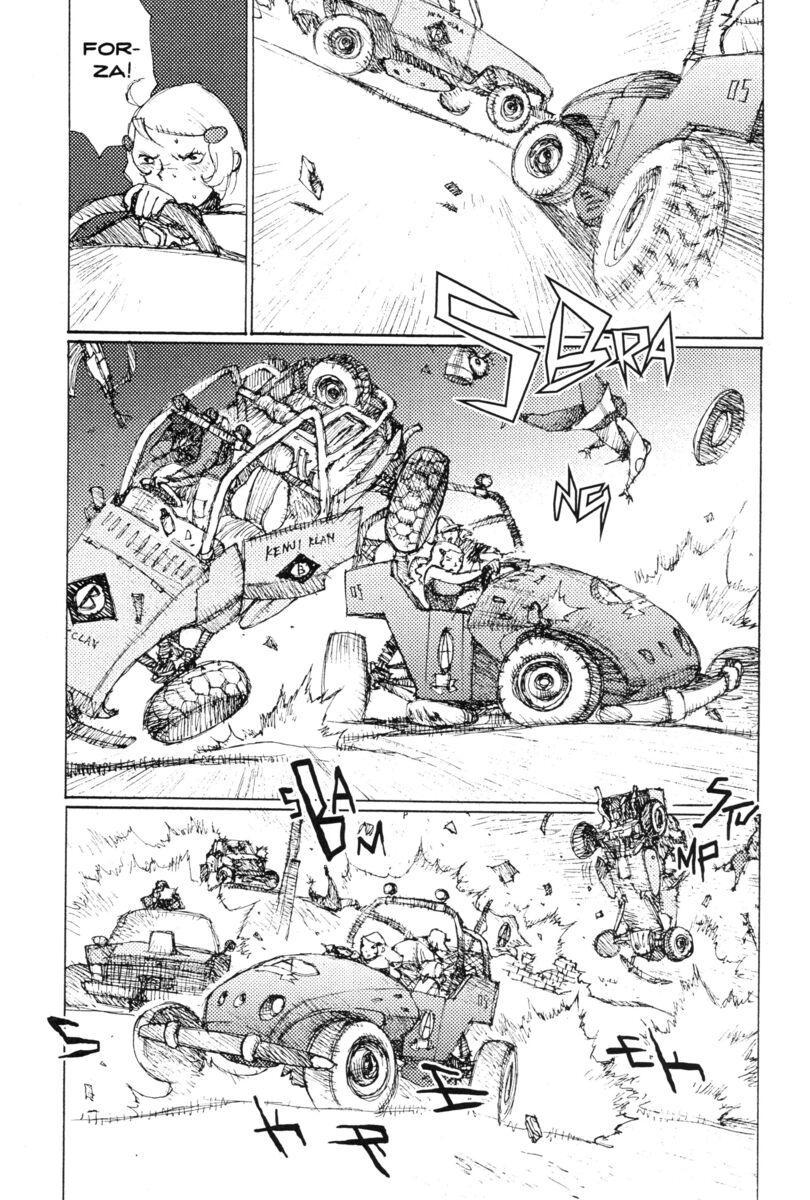 Read Alice in Hell Manga Online