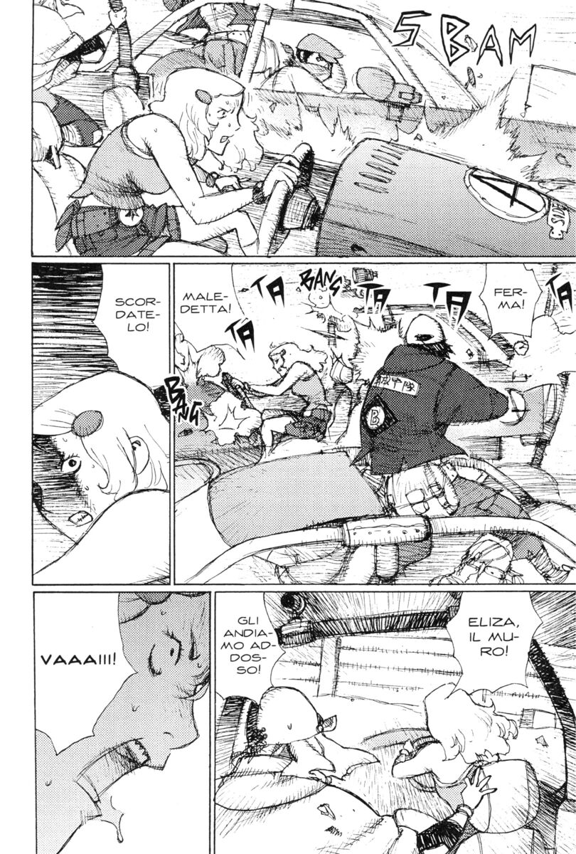 Read Alice in Hell Manga Online