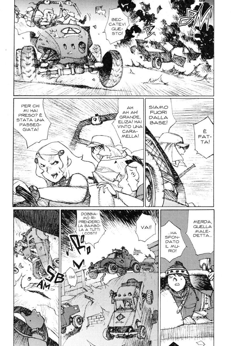 Read Alice in Hell Manga Online