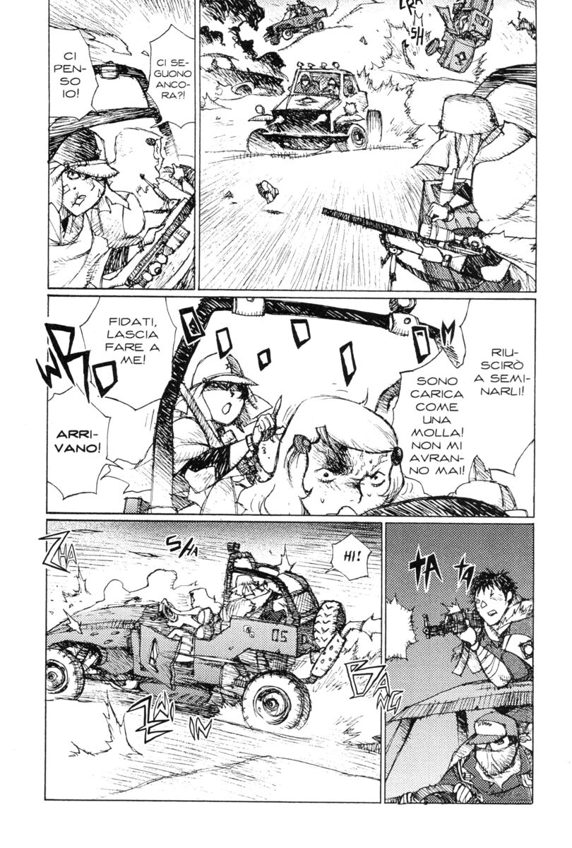 Read Alice in Hell Manga Online