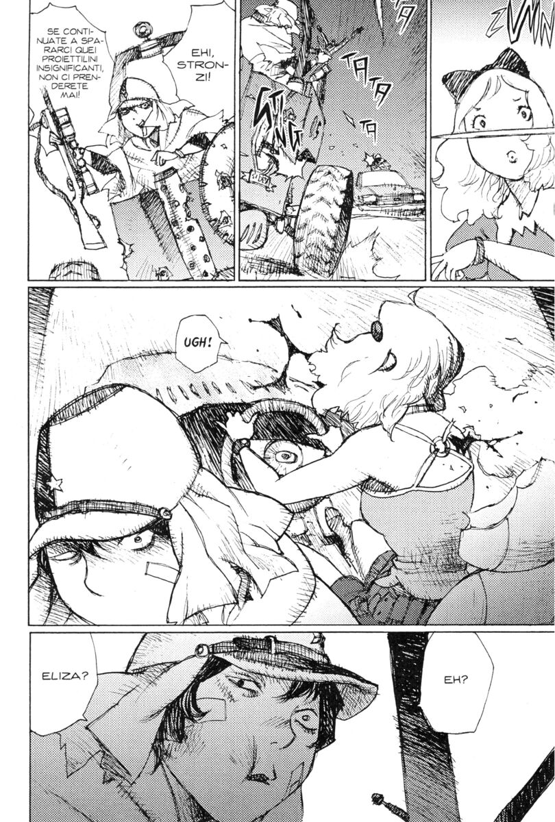 Read Alice in Hell Manga Online