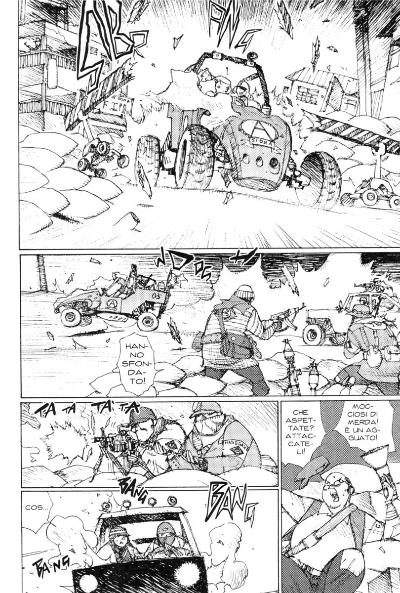 Read Alice in Hell Manga Online