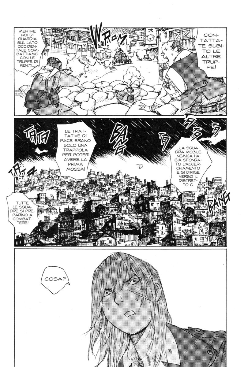 Read Alice in Hell Manga Online