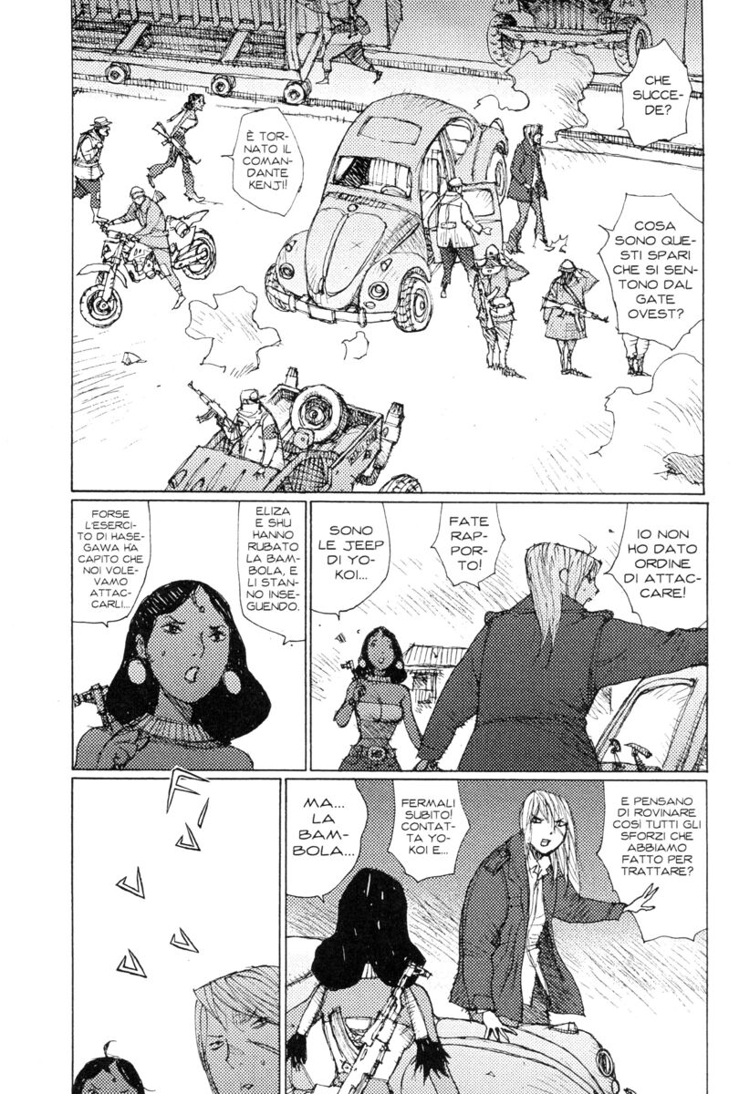 Read Alice in Hell Manga Online