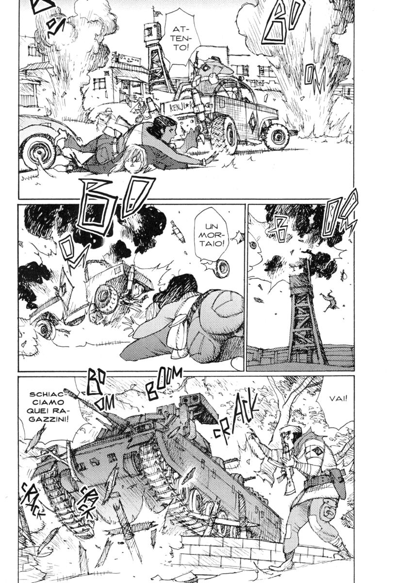 Read Alice in Hell Manga Online