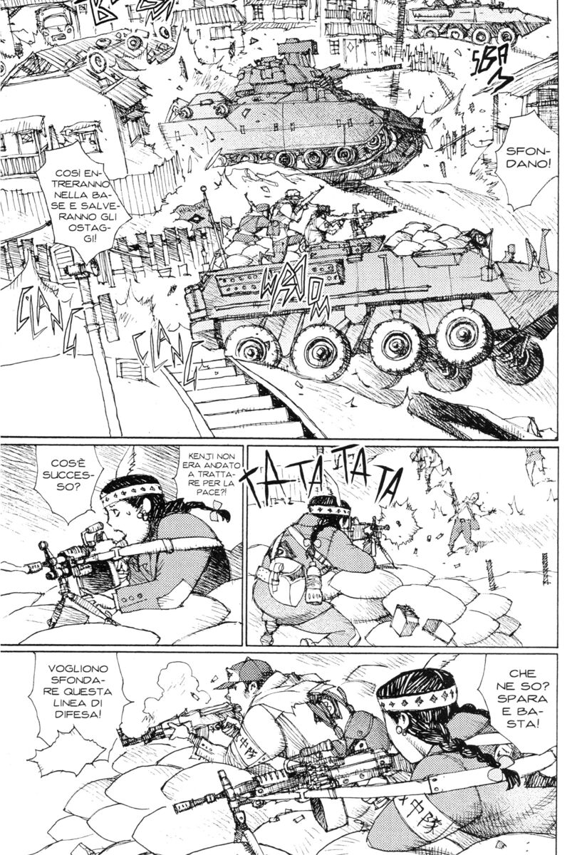 Read Alice in Hell Manga Online