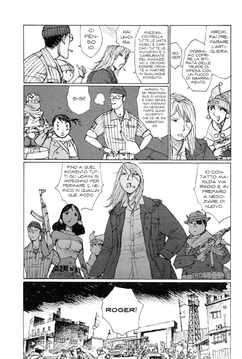 Read Alice in Hell Manga Online