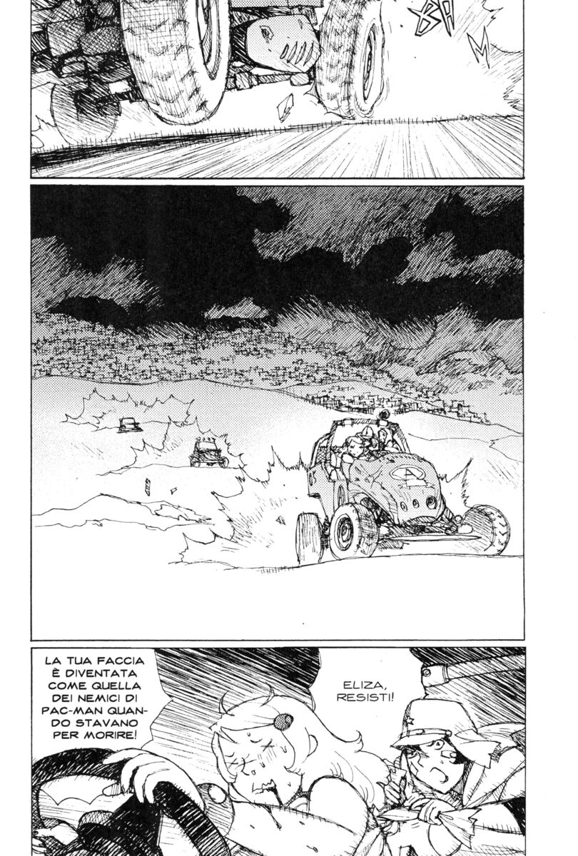 Read Alice in Hell Manga Online