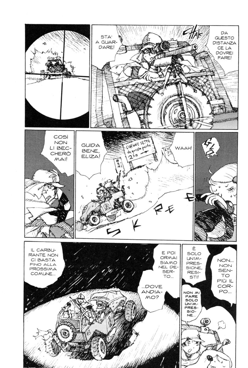 Read Alice in Hell Manga Online