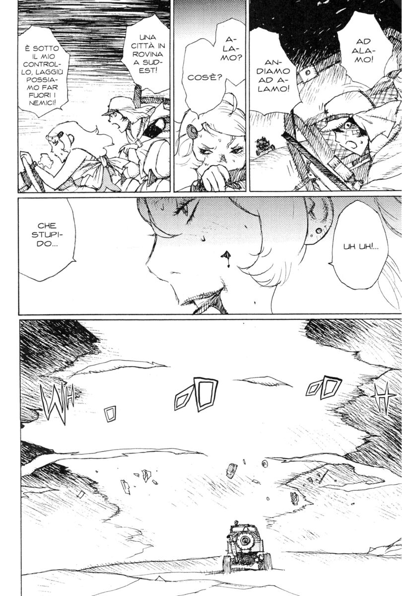 Read Alice in Hell Manga Online