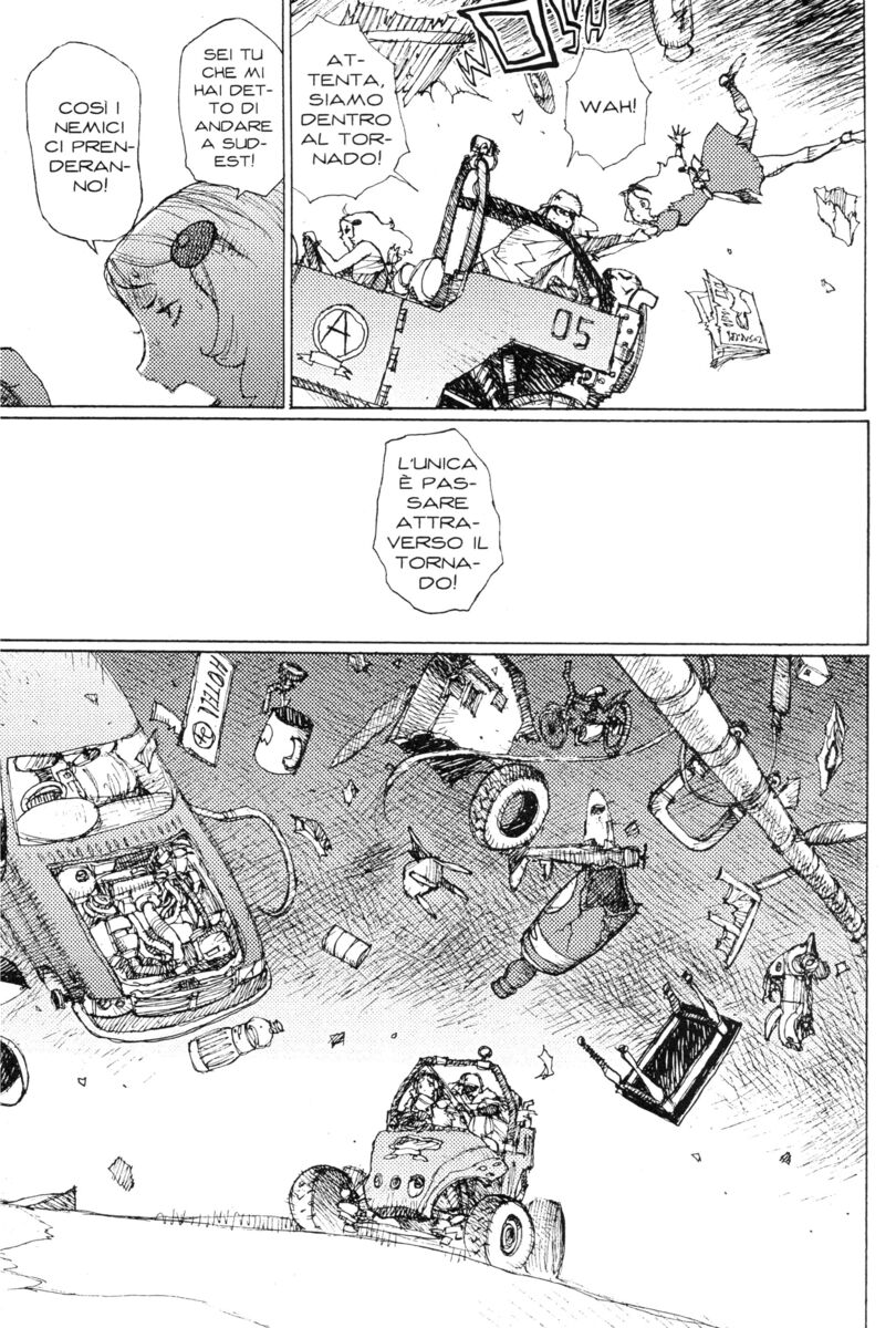 Read Alice in Hell Manga Online