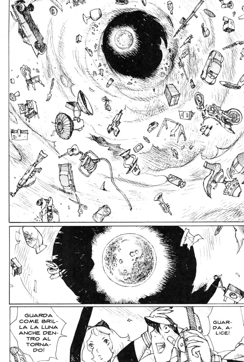 Read Alice in Hell Manga Online