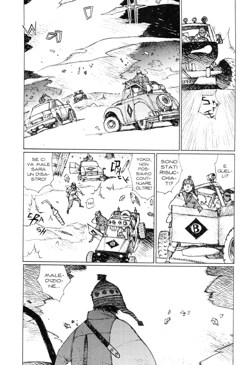 Read Alice in Hell Manga Online