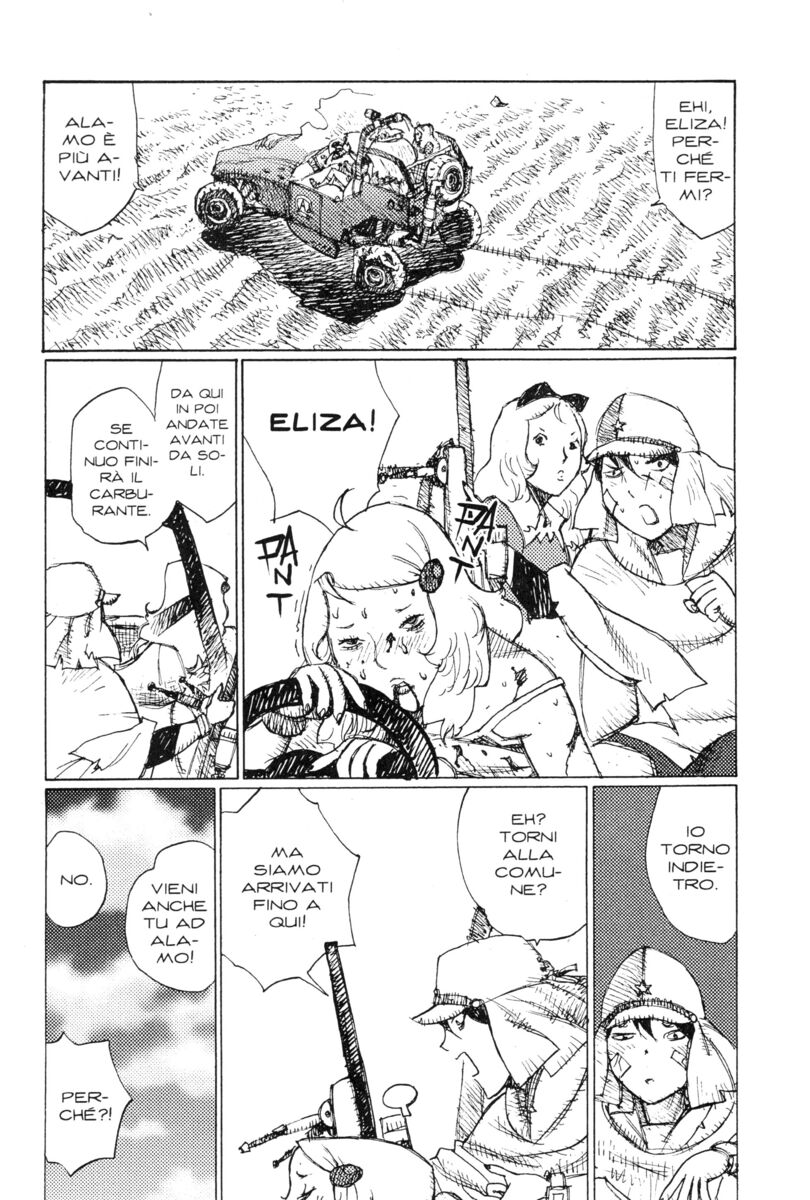 Read Alice in Hell Manga Online