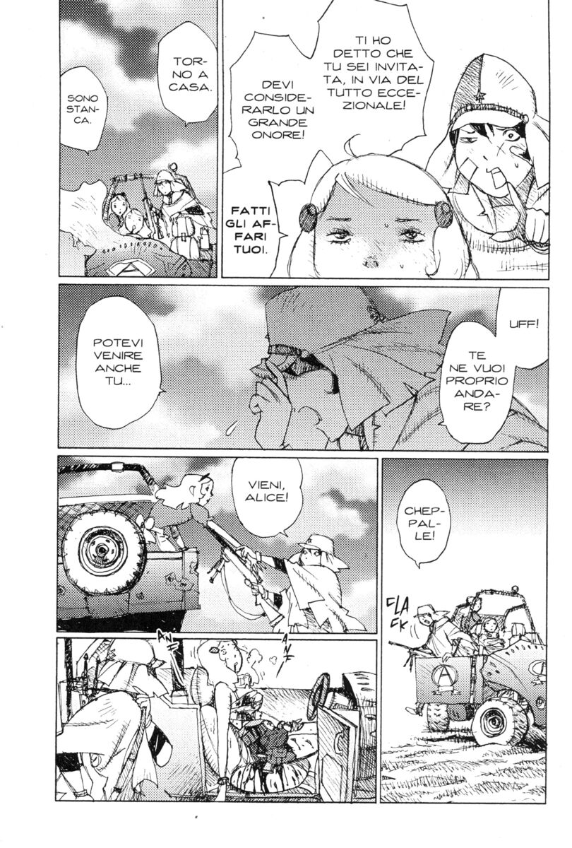 Read Alice in Hell Manga Online