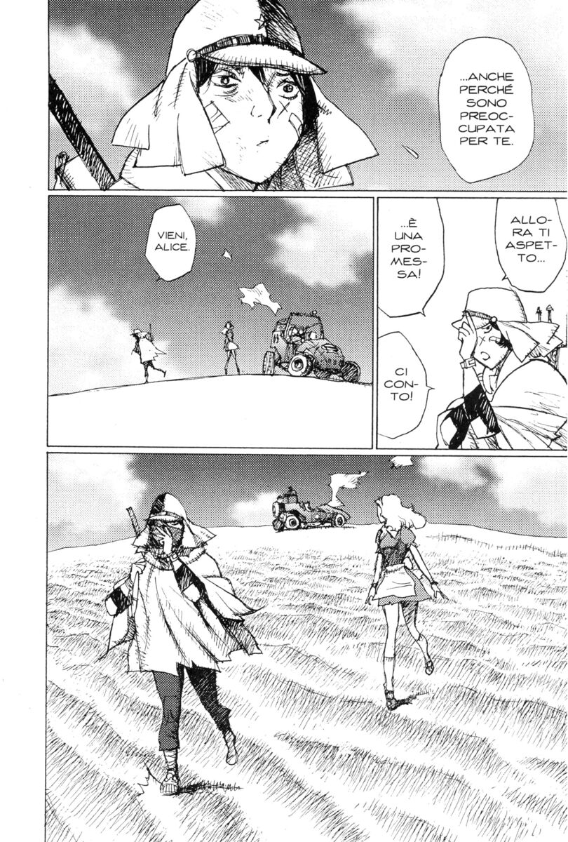 Read Alice in Hell Manga Online