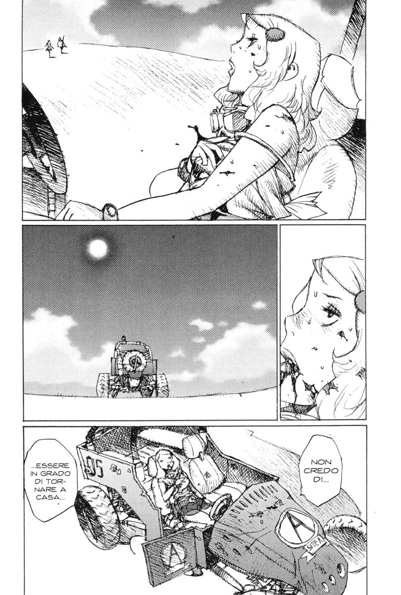 Read Alice in Hell Manga Online